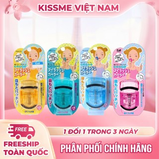 Kẹp Bấm Mi Không Nhiệt Thân Nhựa Kai Beauty Care (4 Màu)