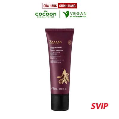 [SVIP] - Tẩy da chết da đầu bồ kết Cocoon 200ml thuần chay