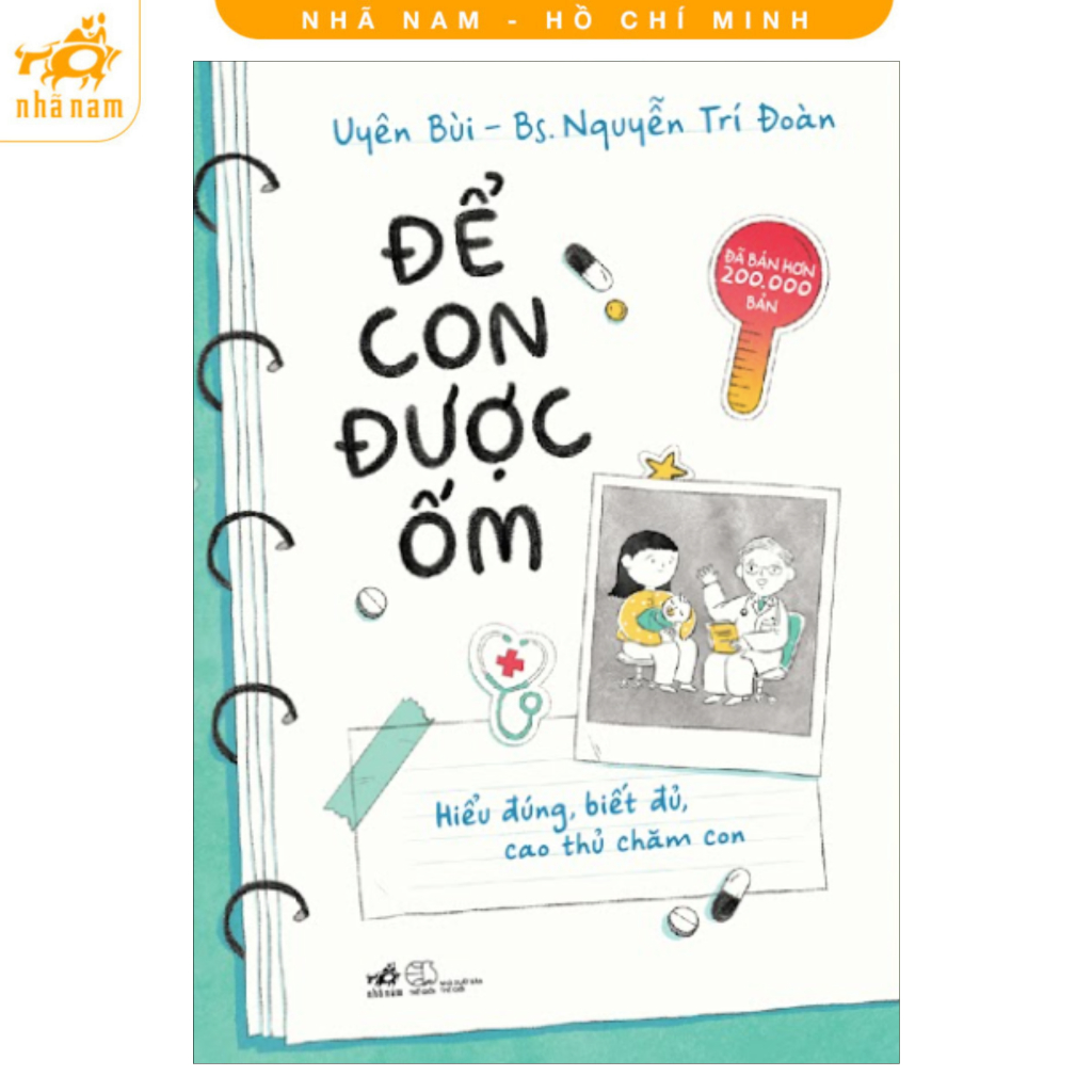 Sách - Để con được ốm (TB 2026) (Nhã Nam HCM)