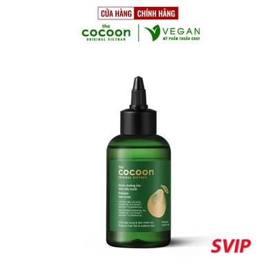 [SVIP] - BẢN CẢI TIẾN - Nước dưỡng tóc tinh dầu bưởi ( pomelo hair tonic ) Cocoon 140ml thuần chay