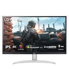 Màn Hình LG 27UP600K-W (27 inch - IPS-độ phân giải 4K - 60Hz - 5ms -HDMI-)