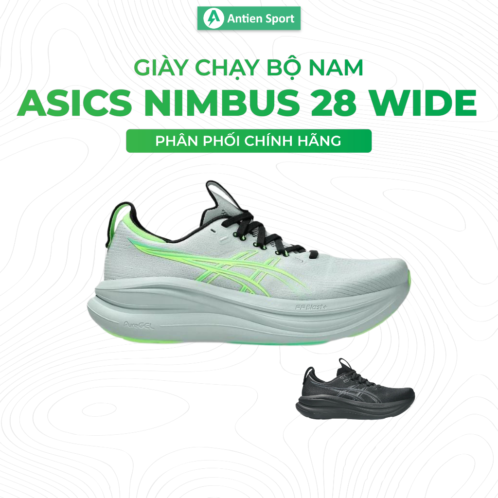 Giày Chạy Bộ Thể Thao Nam Asics GEL-NIMBUS 28