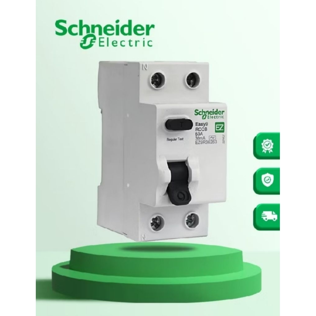 RCCB 63A Schneider dọn kho thanh lý (chính hãng)