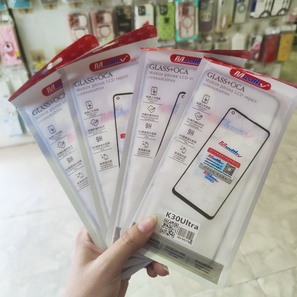 Kính ép điện thoại Redmi K30 ultra/ K30 Pro/ Poco F2 Pro