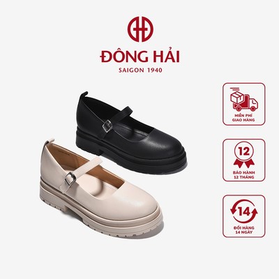Giày Búp Bê Đông Hải Dáng Mary Jane Truyền Thống - G5722