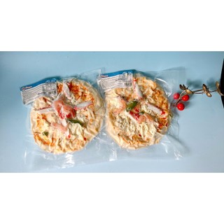 Bánh pizza Hải Sản size 15cm ( chế biến sẵn, chưa nướng)