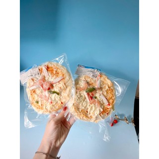 Bánh pizza Hải Sản size 15cm ( chế biến sẵn, chưa nướng)