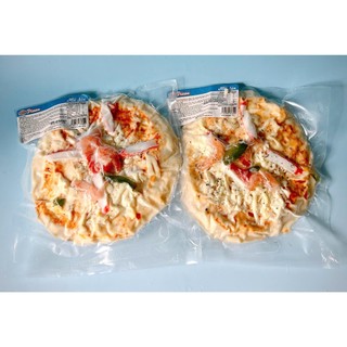 Bánh pizza Hải Sản size 15cm ( chế biến sẵn, chưa nướng)