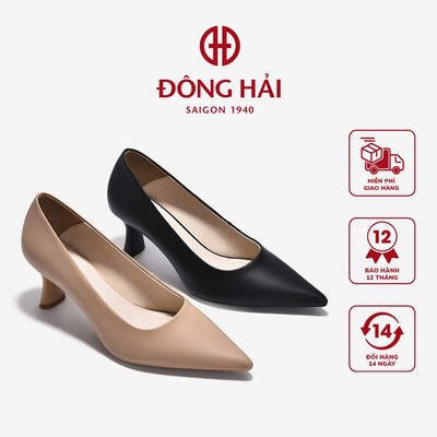Giày Cao Gót Đông Hải Mũi Nhọn Thanh Lịch - G5844
