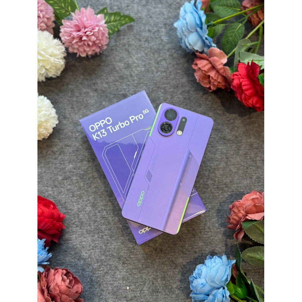 Điện Thoại Oppo K13 Turbo Pro Snapdragon 8s Gen 4 Pin khủng 7000 mAh