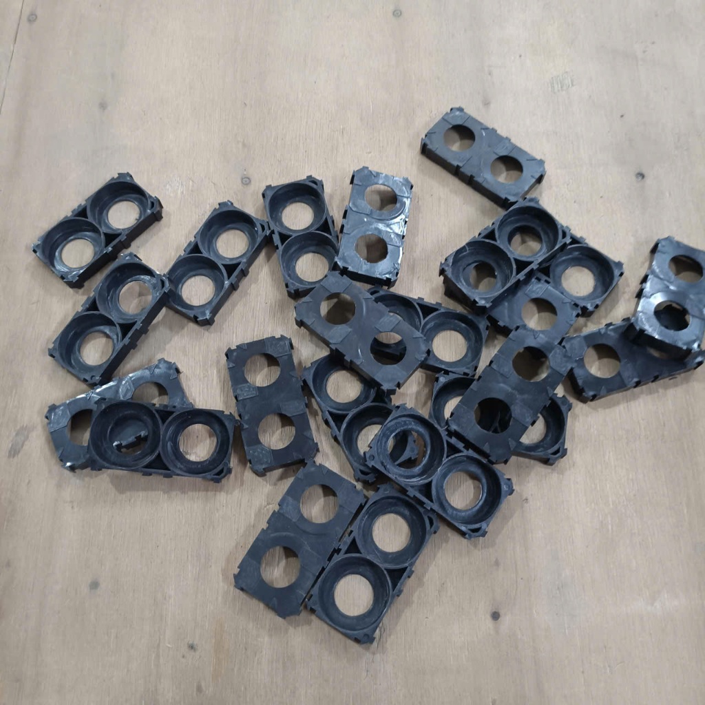 Combo 8 - 12 khung đôi lắp cell sắt 32650, 32700