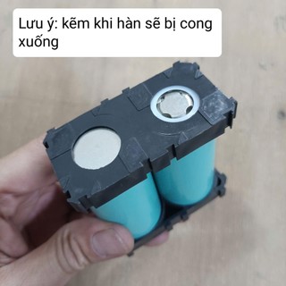 Combo 8 - 12 khung đôi lắp cell sắt 32650, 32700