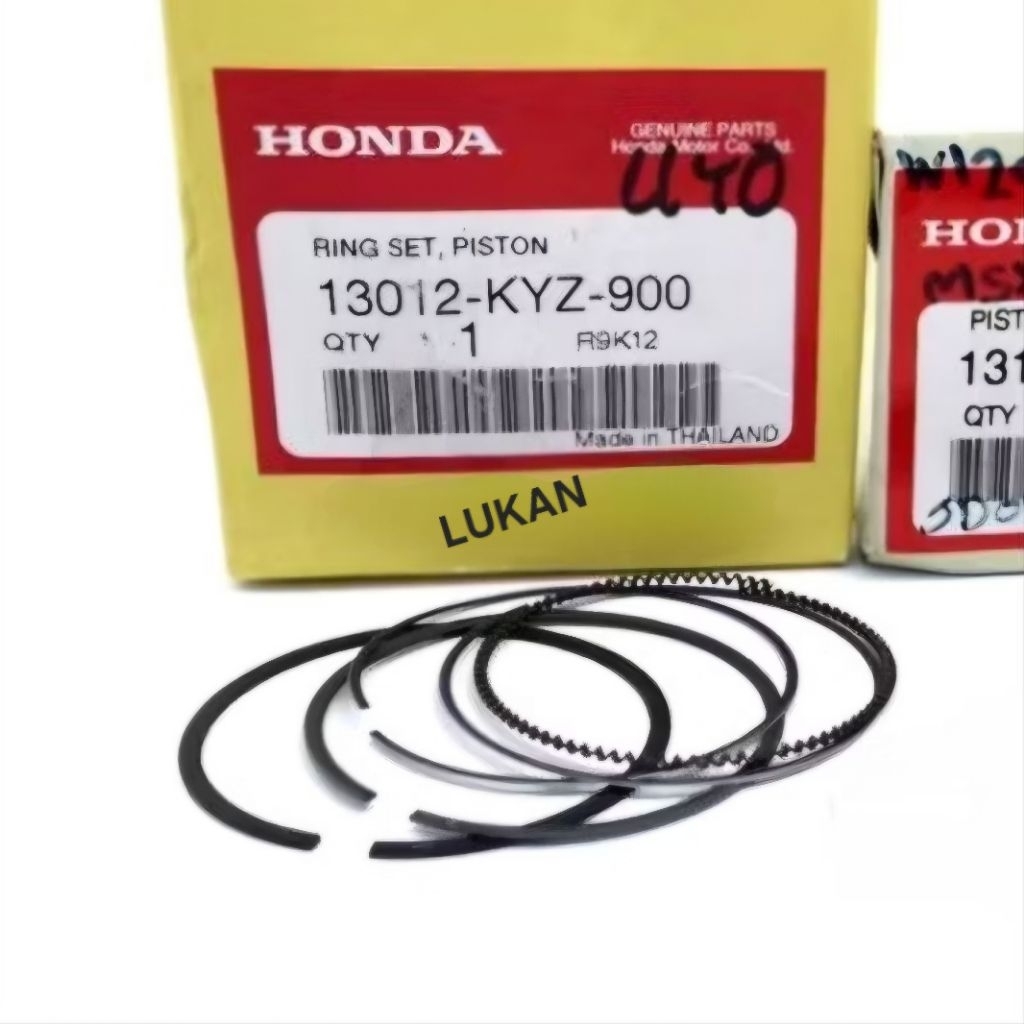 Bộ bạc, xéc măng piston FUTURE MẬP, LED, WAVE 125... zin