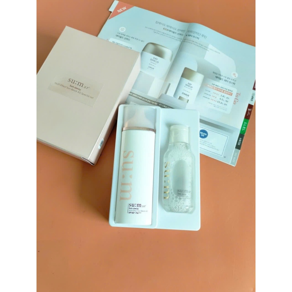 SET Kem chống nắng sum:37 multi