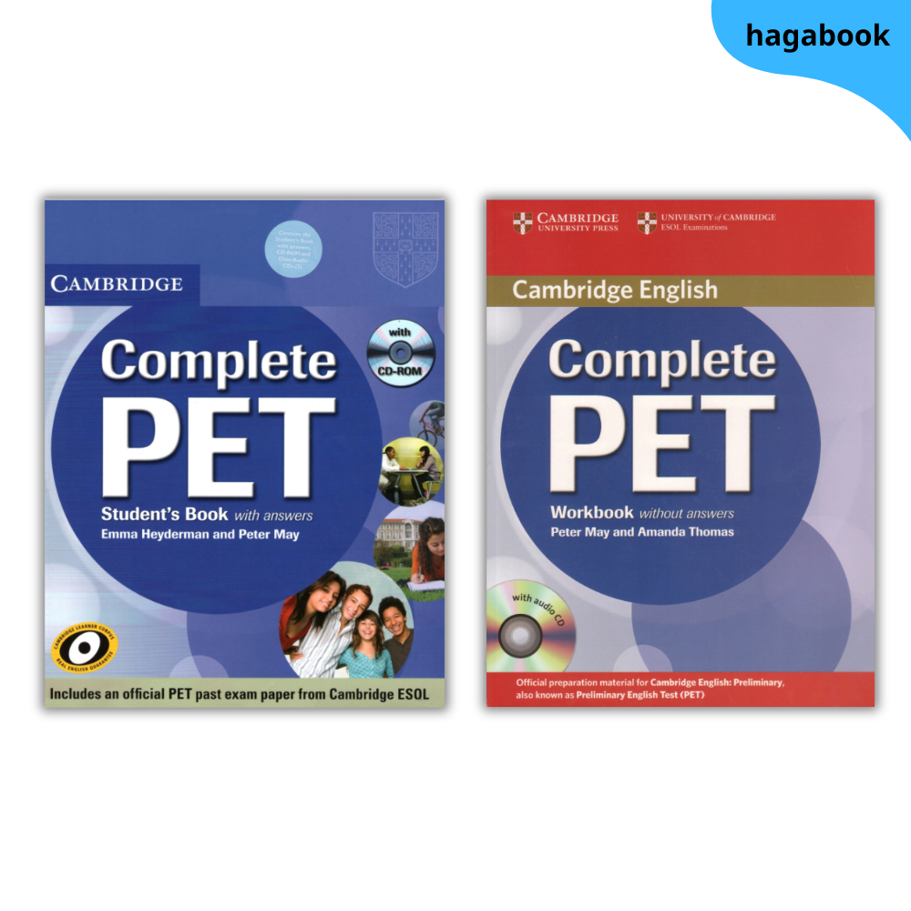 Sách - Complete PET 2014 - Student's Book + Workbook - Bản In laser sắc nét