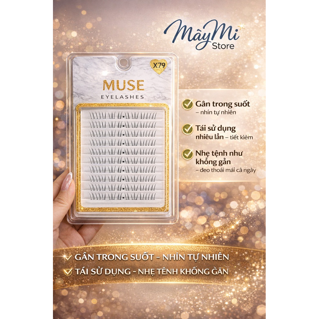 Mi dưới X79, Mi Muse cụm - MâyMi Store
