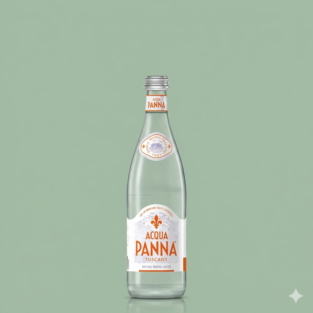 Nước khoáng tự nhiên Acqua Panna Ý 750ml💧🇮🇹 / Evian, Perrier, San Pellegrino, Fiji, Alba, Volvic