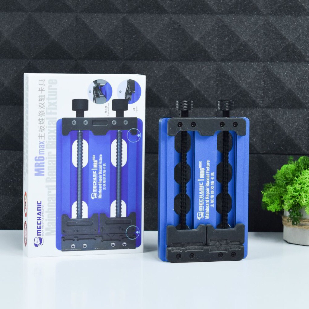 Kẹp Bo Mạch Mechanic MR6 Max Biaxial Fixture