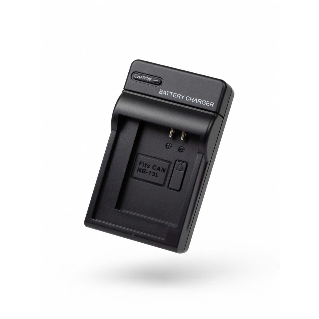 Sạc Pin Canon NB-13L Cho PowerShot G7X Mark II / G9X – Có Đèn Báo Sạc