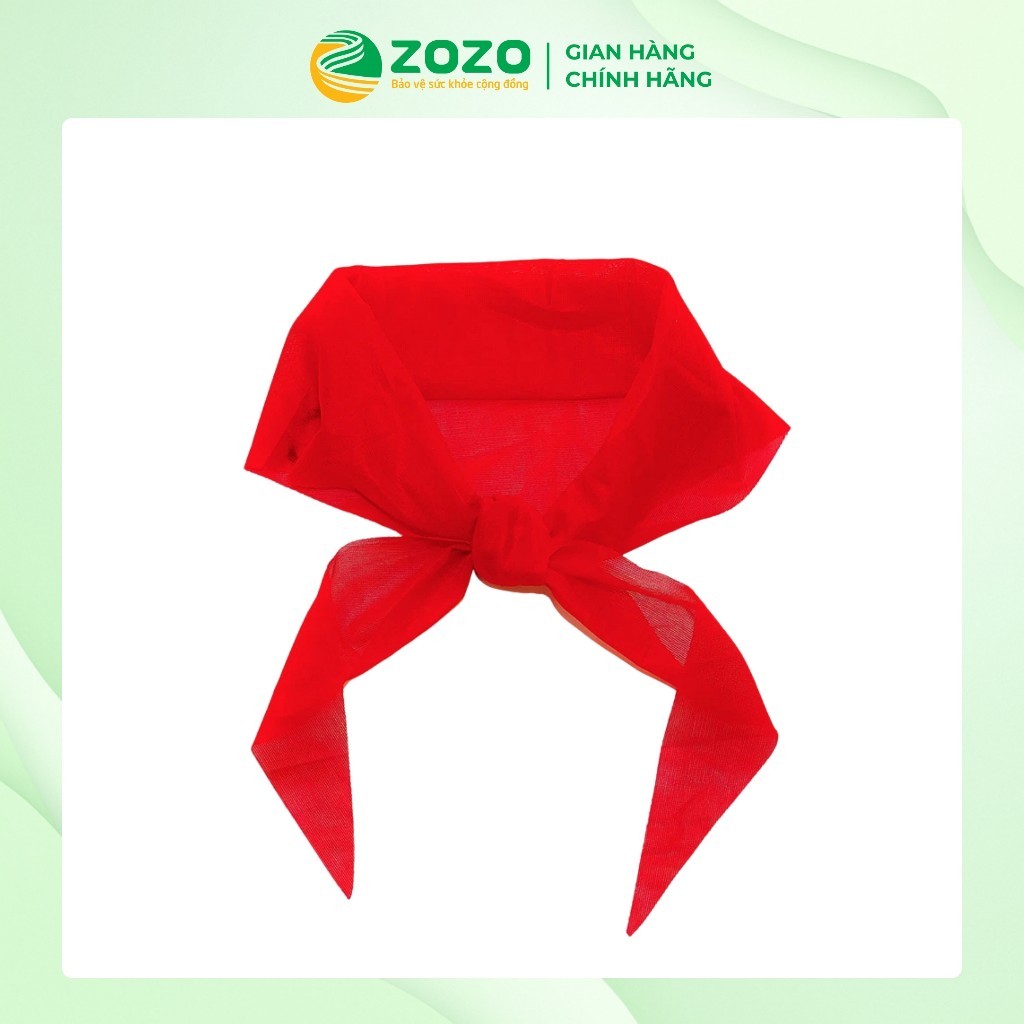 [HÀNG CÓ SẴN] Set 5/10 khăn quàng đỏ học sinh đẹp giá rẻ