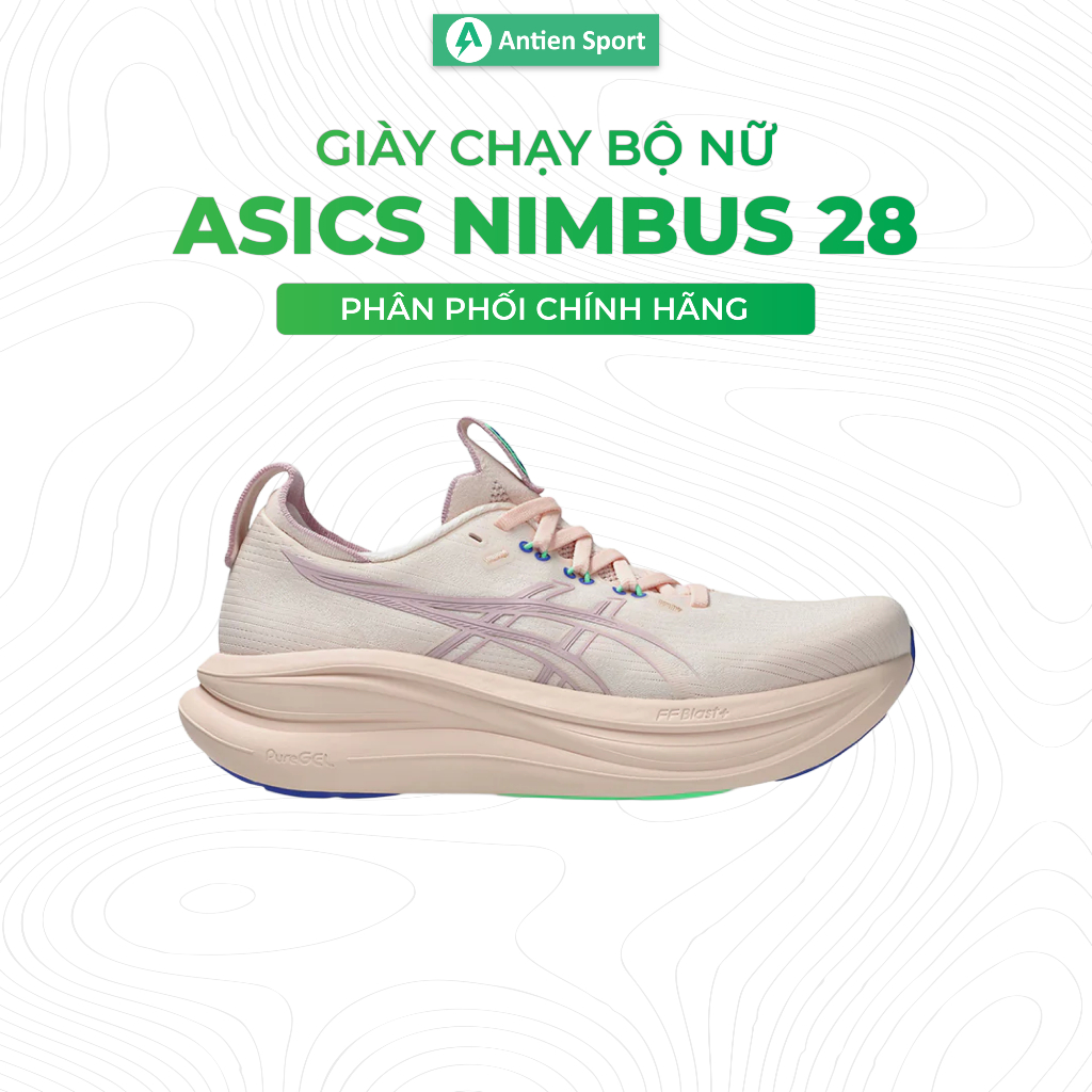 Giày Chạy Bộ Thể Thao Nữ Asics GEL-NIMBUS 28