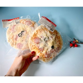 Bánh Pizza Xúc Xích size 15cm ( chế biến sẵn, chưa nướng)