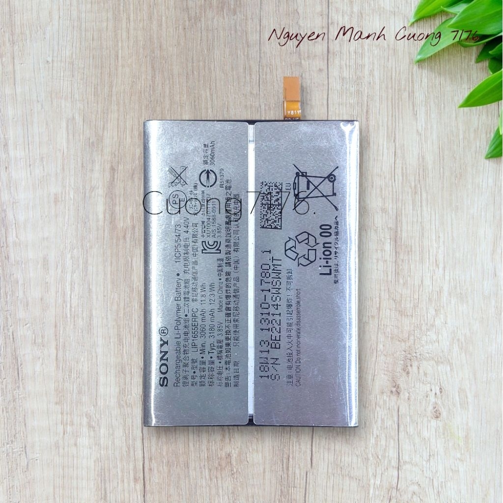 Pin Sony Xperia XZ2 H8216 , H8266 , H8296 (LIP1655ERPC) Bóc Máy Chính Hãng Đã Qua Sử Dụng Hoạt Động 