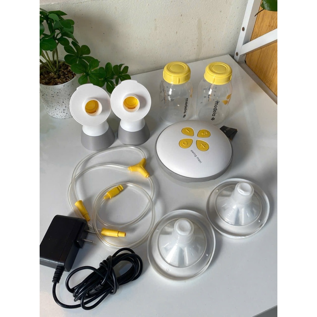 Máy Hút Sữa Swing Maxi Flex like new - bảo hành 12 tháng | Shop Thu Huyền Medela