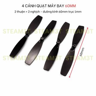 Cánh quạt máy bay mô hình mini drone flycam mini 30mm 46mm 60mm 75mm