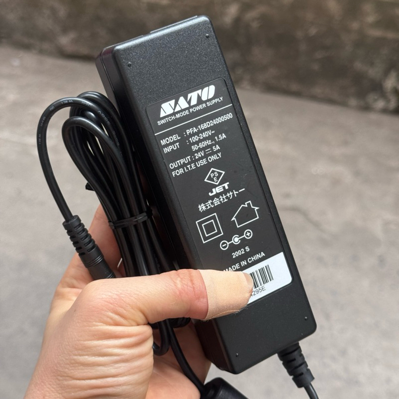 Adapter nguồn máy Scan FUJITSU 24V