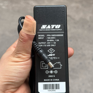 nguồn 24V 2.5A máy in mã vạch godex g500 loại tốt
