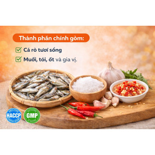 Mắm cá rò hũ 450g - MẮM HUẾ CÔ THUỶ