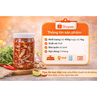 Mắm cá rò hũ 450g - MẮM HUẾ CÔ THUỶ