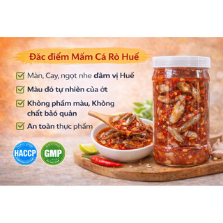 Mắm cá rò hũ 450g - MẮM HUẾ CÔ THUỶ