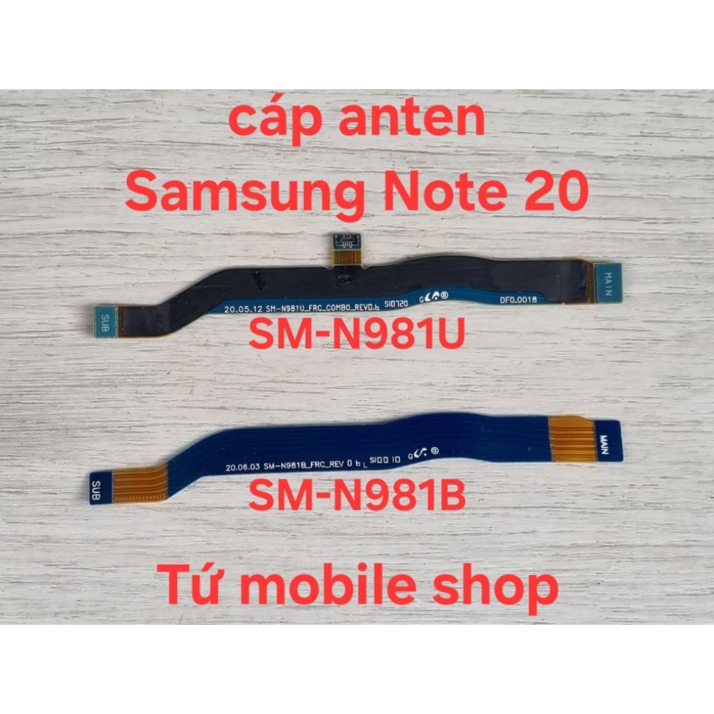 Cáp anten Samsung Note 20 SM-N981B SM-N981U