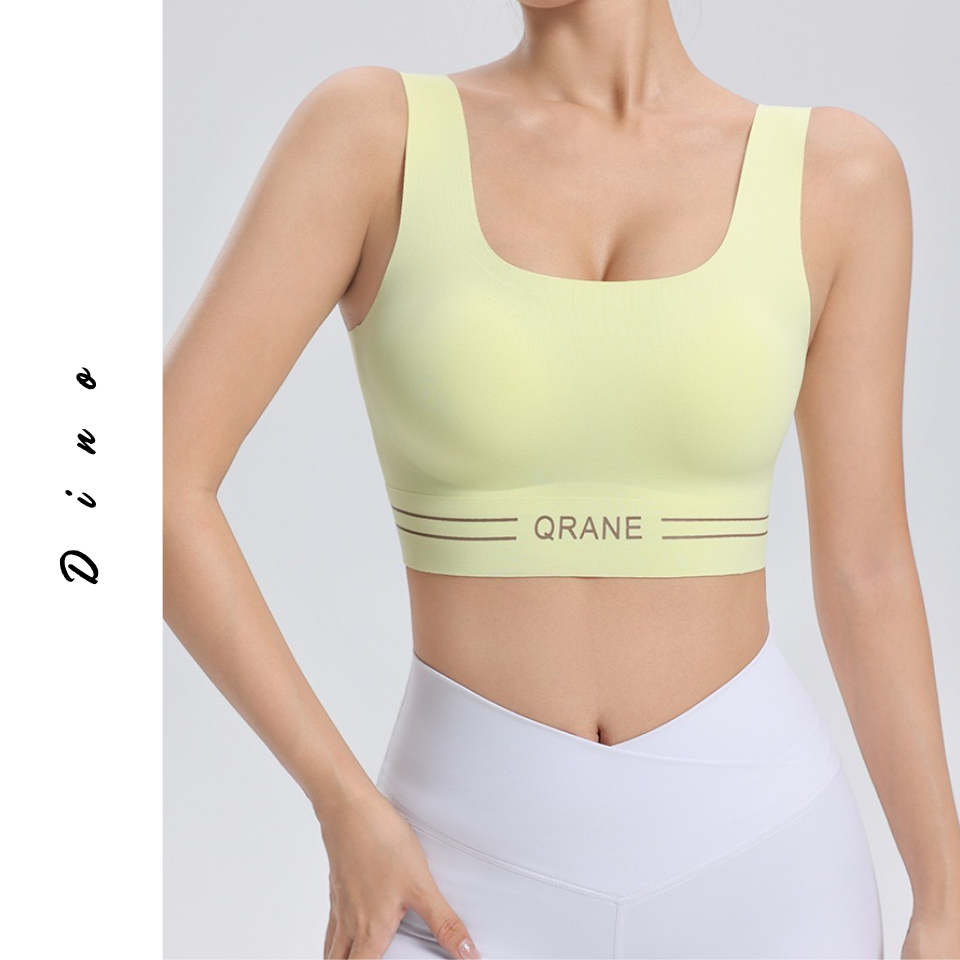 ÁO THỂ THAO NỮ - ÁO BRA QRANE - ĐỒ TẬP GYM, YOGA, PILATES [DINO ĐỒ TẬP]