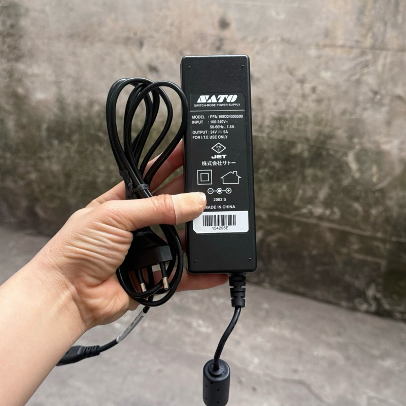Nguồn Adapter Máy In Mã Vạch Godex G500 G530 EZ1100 EZ1300