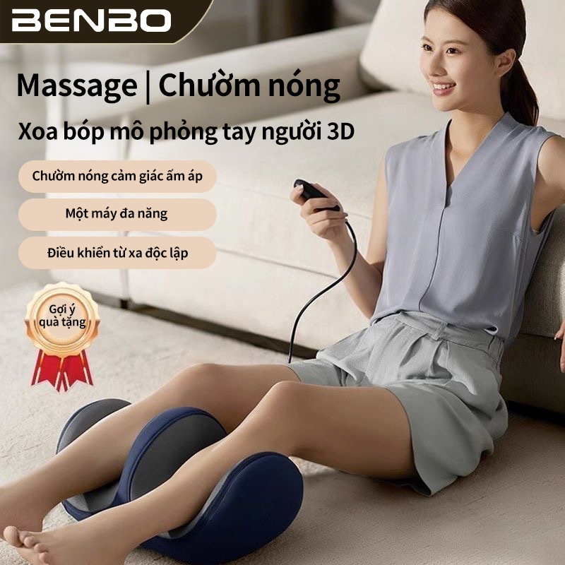 Máy Massage Vùng Chân chế độ massage và chườm ấm hiệu quả massage đa vùng