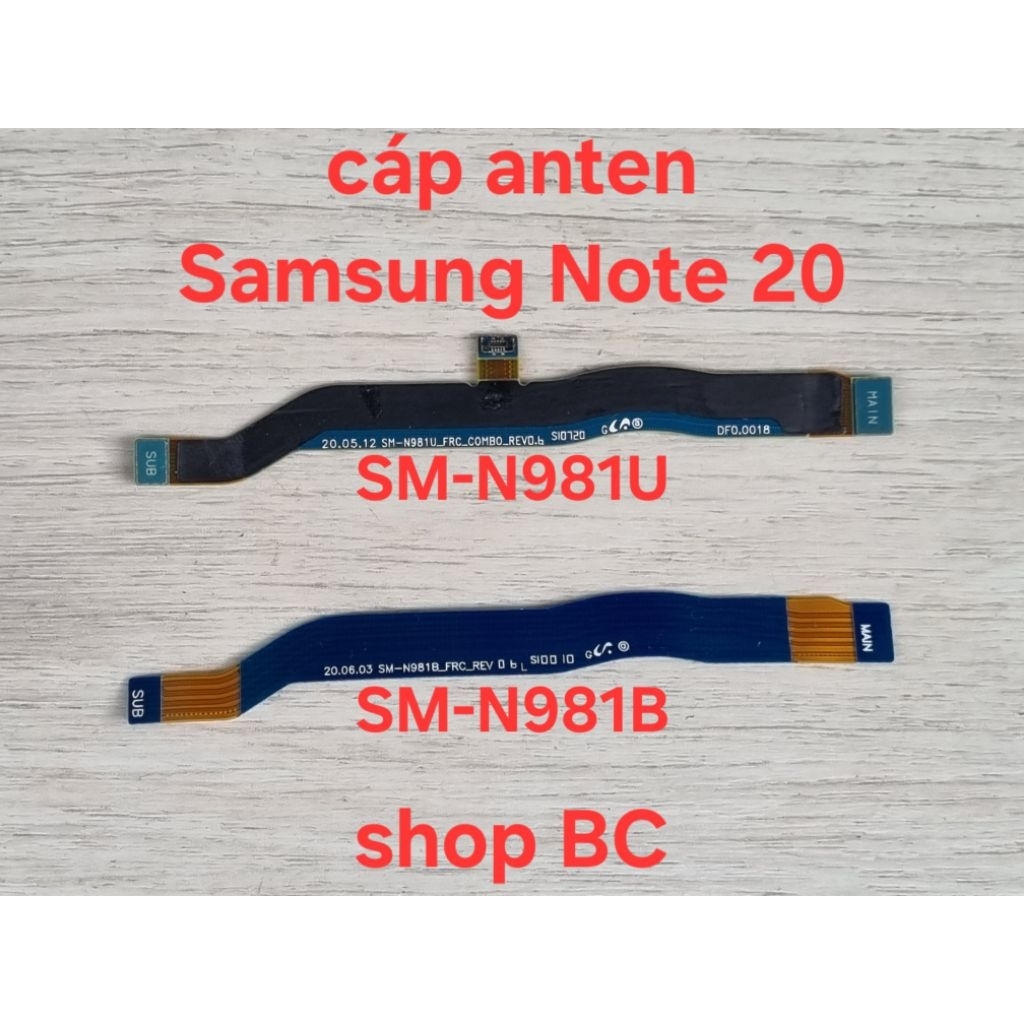 Cáp anten Samsung Note 20 SM-N981B SM-N981U