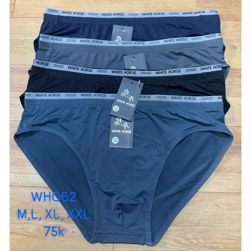 ☘️Quần lót nam WHITE HORSE 062