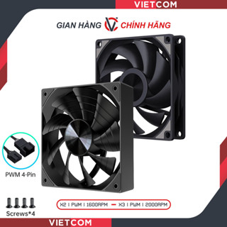 FAN 4PIN PWM Series, Deltaplus X2 / 1600RPM & X3 / 2000RPM, Hỗ trợ điều tốc qua main