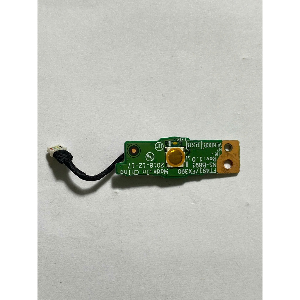 Board Nút Ấn Kích Mở Nguồn Laptop Lenovo Thinkpad X390