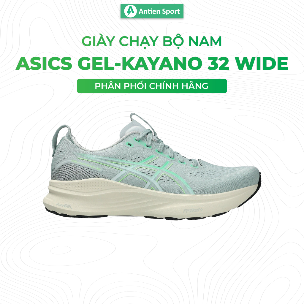 Giày chạy bộ nam Asics Gel-Kayano 32 Wide