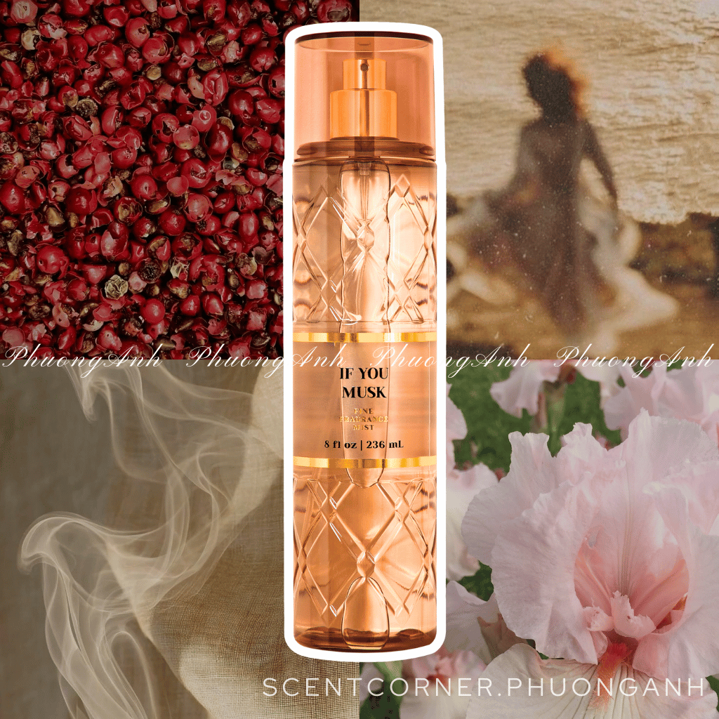 [ Mini để thử mùi ] IF YOU MUSK - Xịt thơm Body Mist