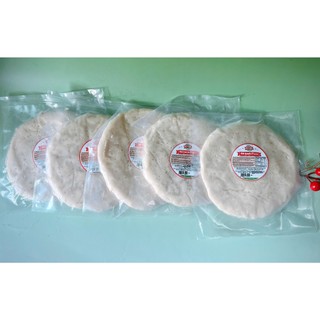 Set 5 đế / 10 đế bánh pizza đã nướng qua