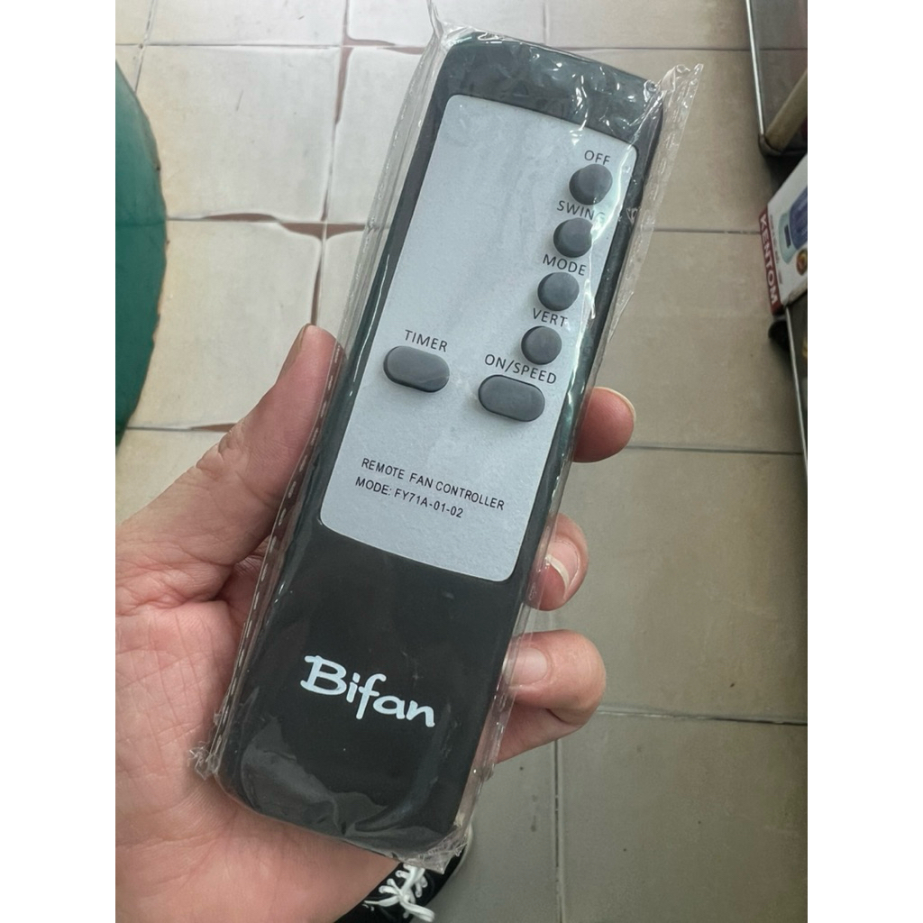 Remote quạt trần Bifan FY71A-01-02 [ Chính hãng]