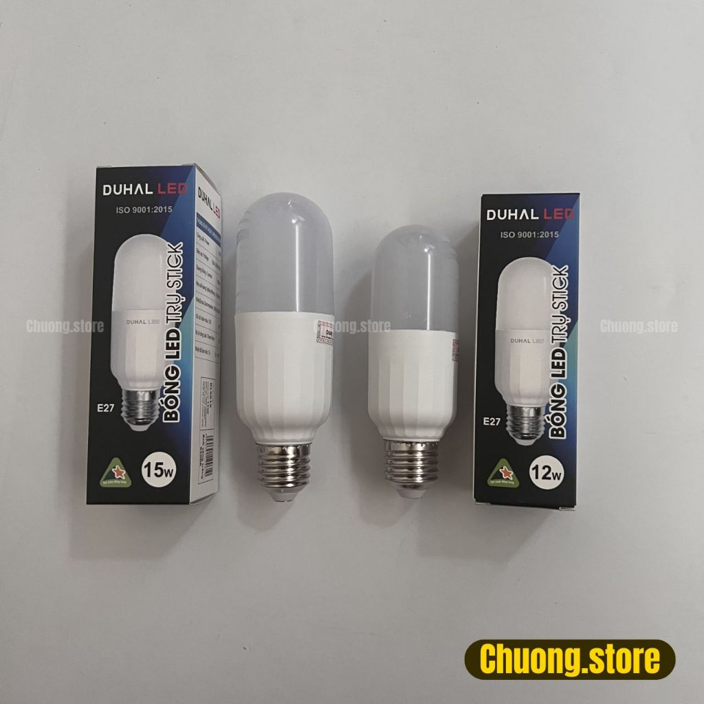 Bóng LED trụ stick ánh sáng trắng DUHAL 12W 15W