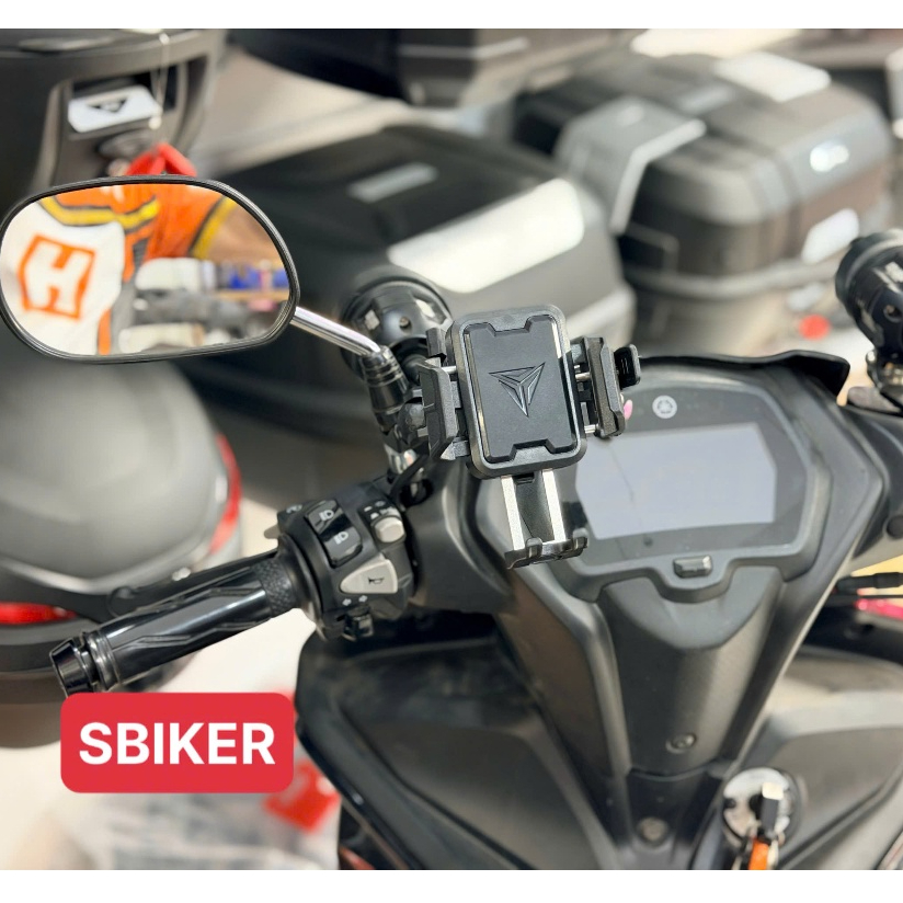 Giá đỡ điện thoại xe máy Motow0lf Mh1 chính hãng nhỏ gọn Mtw