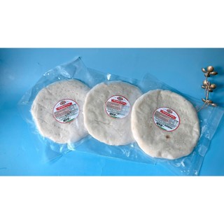 Set 2 đế bánh pizza đã nướng qua