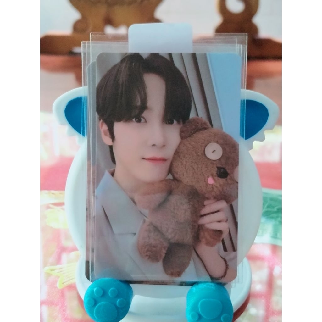 packingcard photocarrd nhom ATEEZ mua 5card tặng theem1 card
